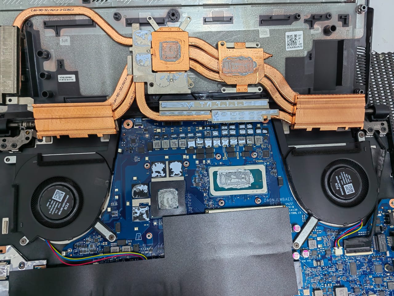 ASUS TUF GAMING F15 CLEANING SERVICE