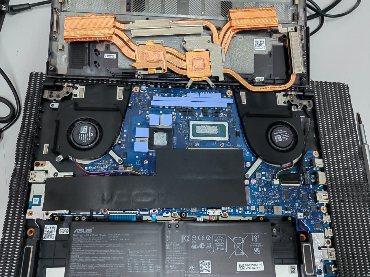 ASUS TUF GAMING F15 CLEANING SERVICE