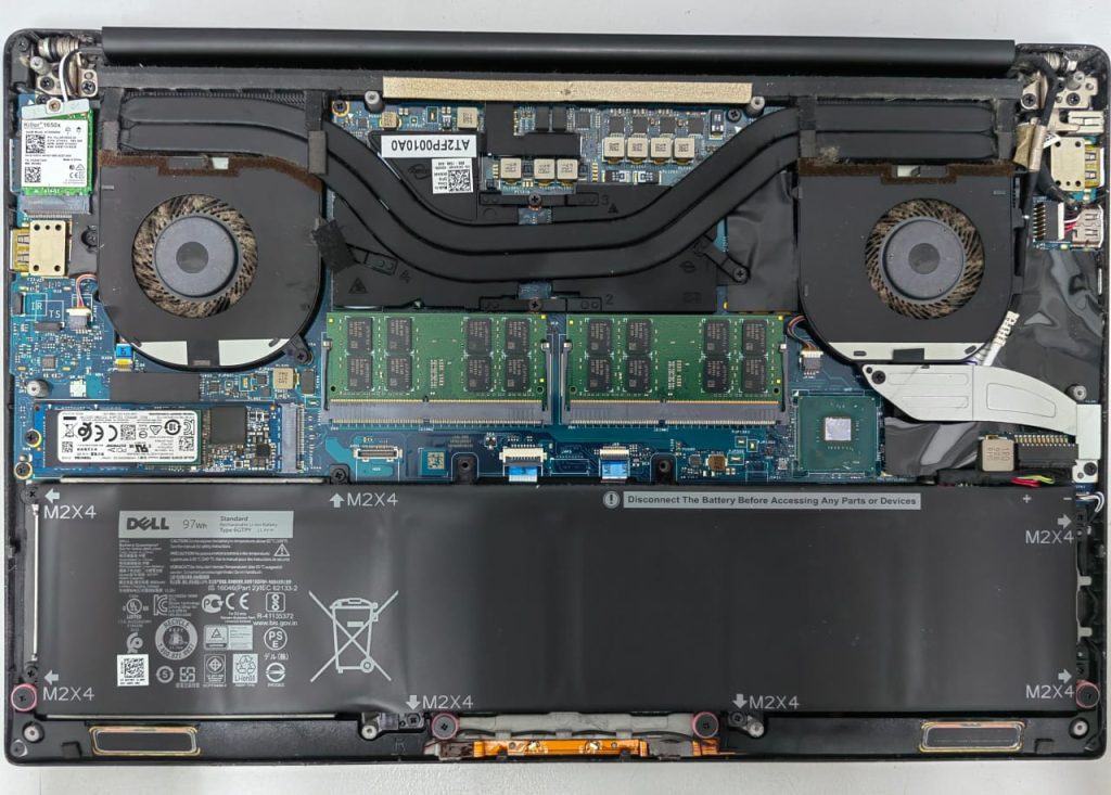 DELL INSPIRON CLEANING SERVICE