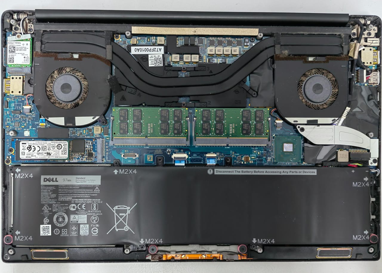 DELL INSPIRON CLEANING SERVICE
