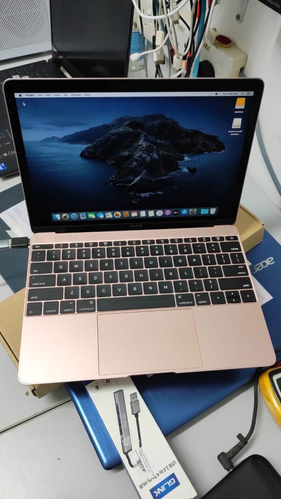 MACBOOK OS ISSUES