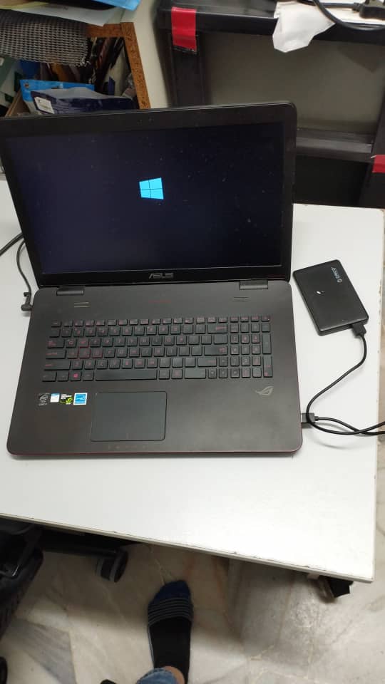 BOOT DISK CHECKING