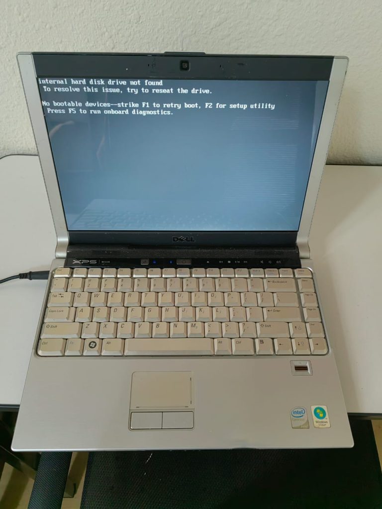 DELL XPS LAPTOP NO BOOTABLE DEVICE ISSUES