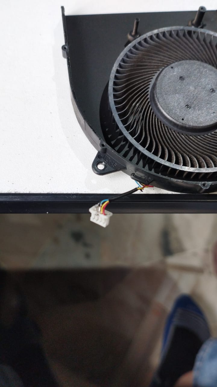 FAN CABLE REPAIR