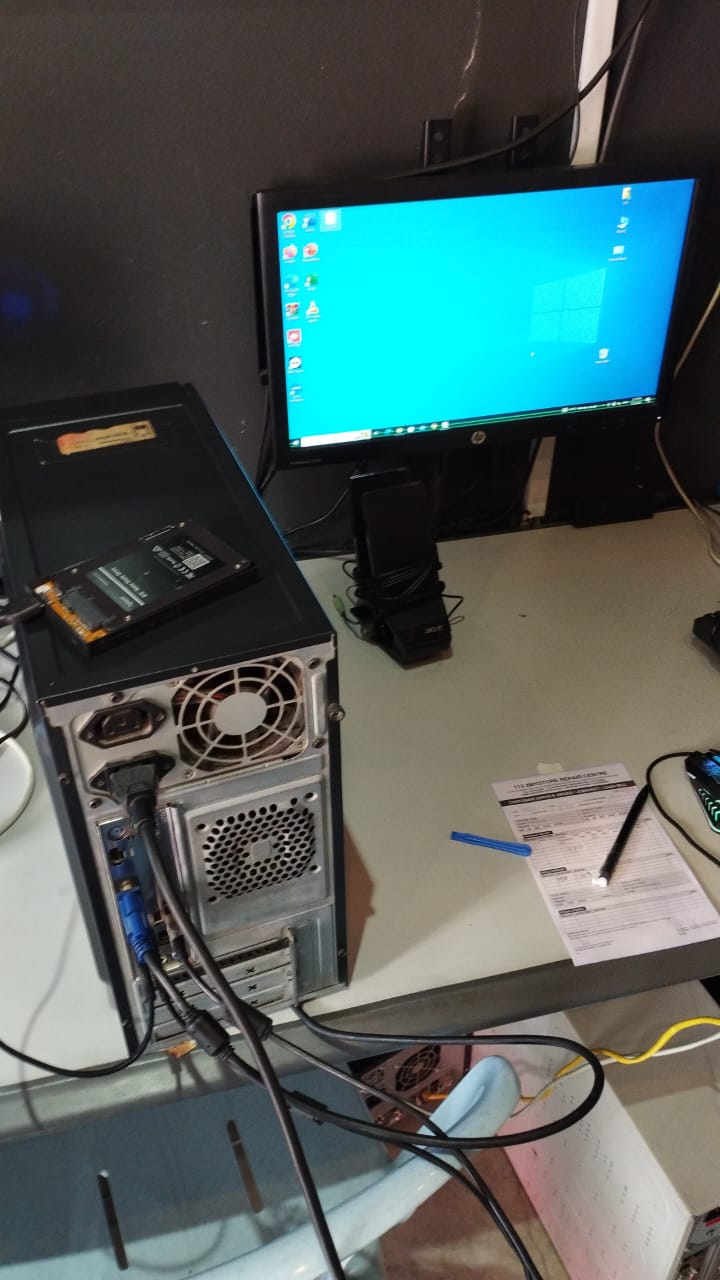 DESKTOP CHECK