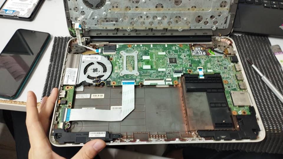 CHECK LAPTOP FAN