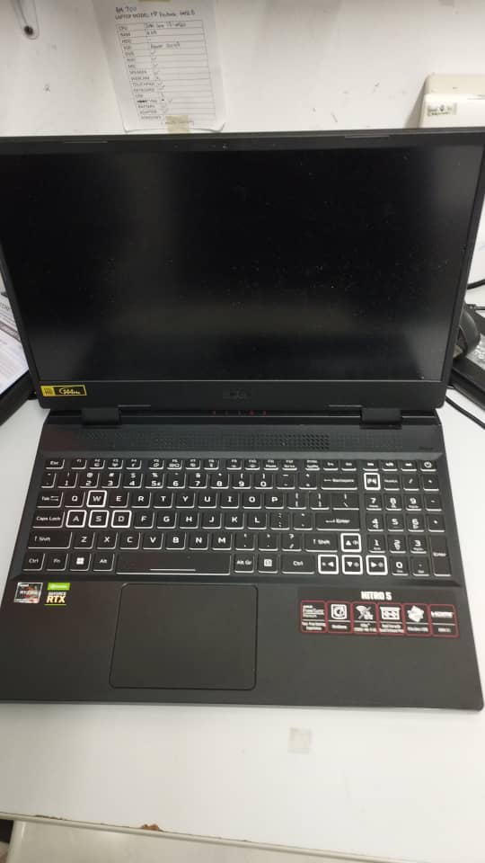ACER LAPTOP HAS NO POWER