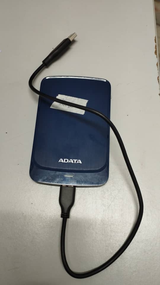 CANNOT OPEN FILE ON EXTERNAL HARD DISK