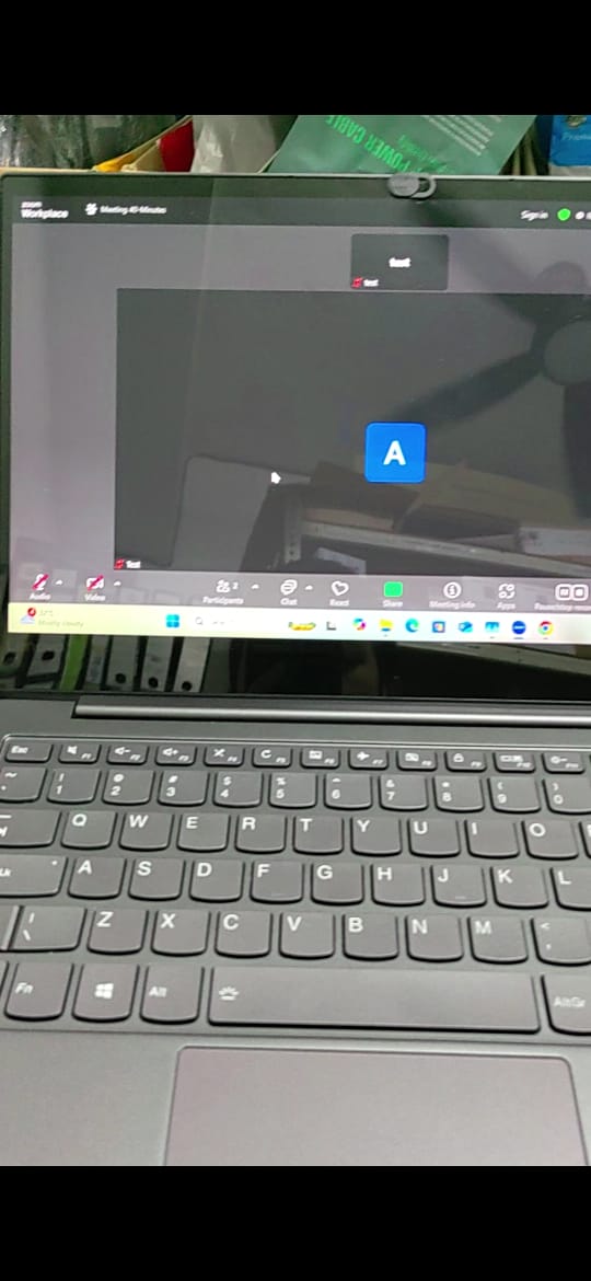 HP LAPTOP ZOOM AUTO-DISCONNECTS/ZOOM ISSUE