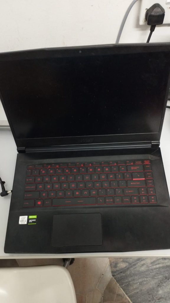 MSI LAPTOP HAS NO POWER