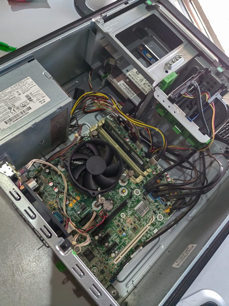 HP DESKTOP HAS NO POWER