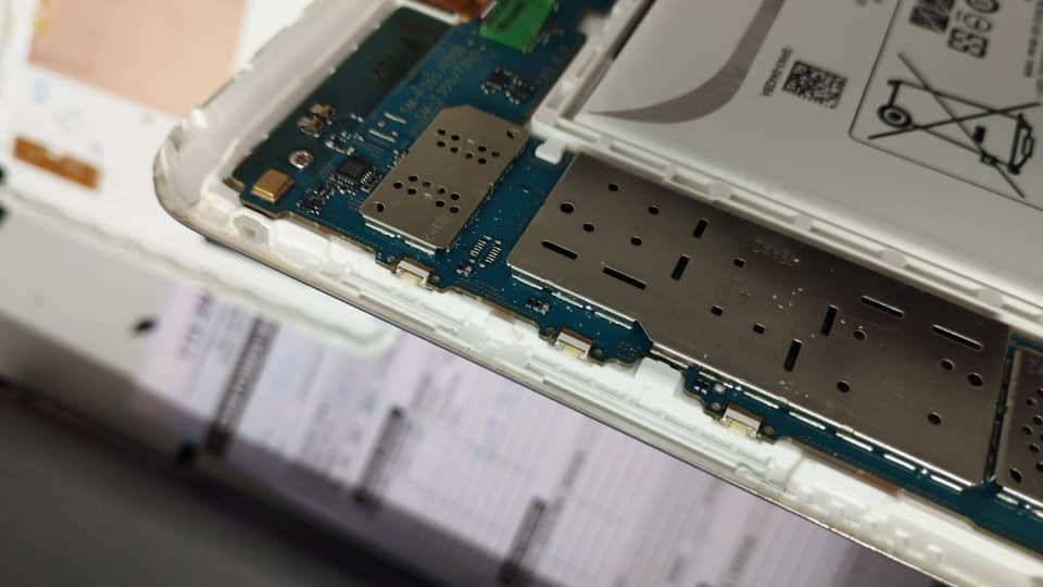 CHECK POWER BUTTON FOR SAMSUNG TAB