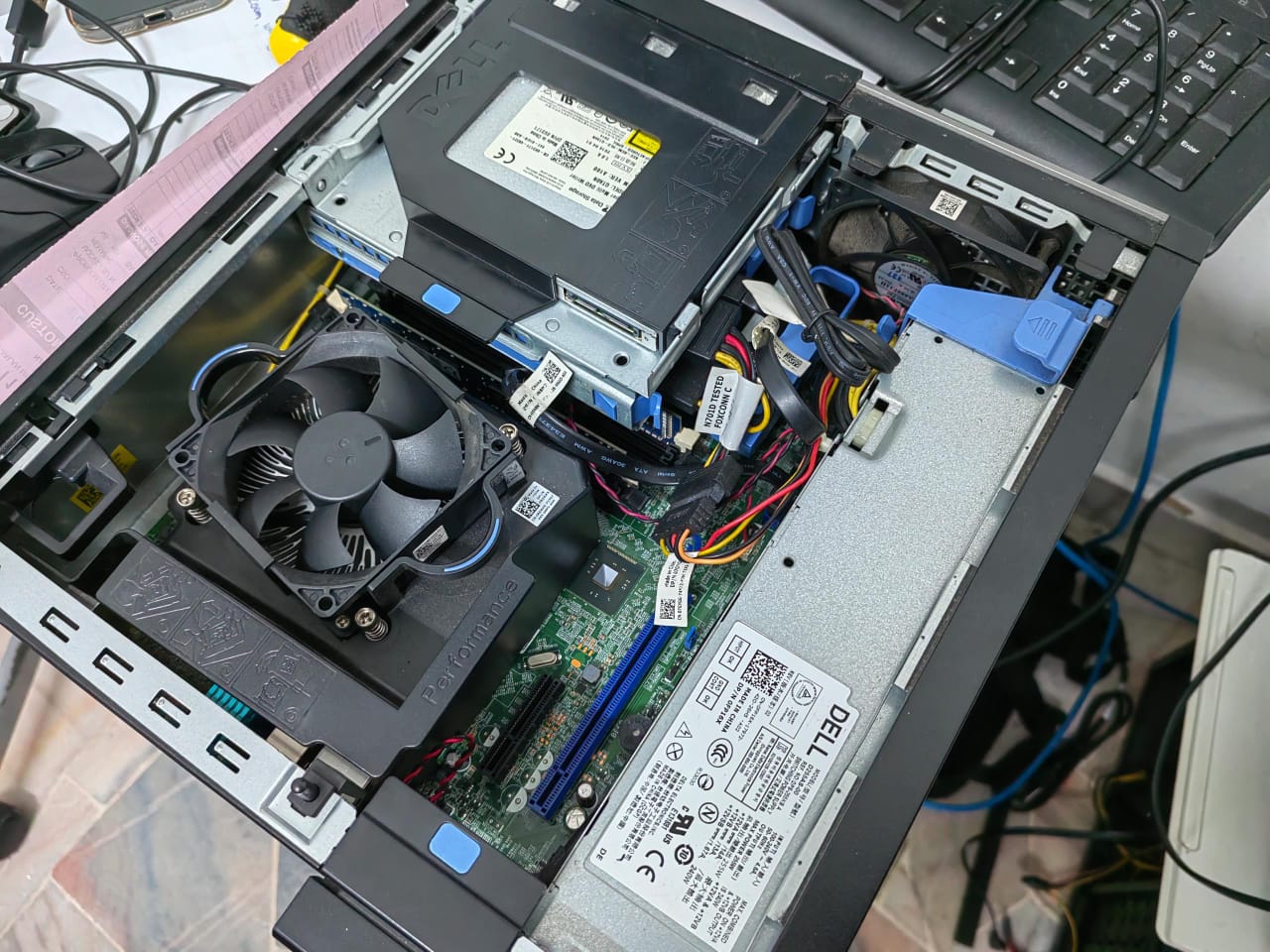 DELL DESKTOP MOTHERBOARD REPAIR