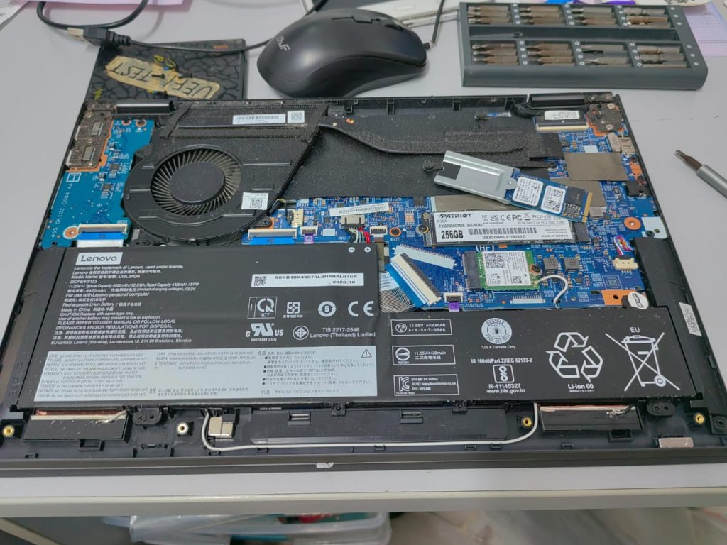 LENOVO FLEX 5 DISK REPLACEMENT