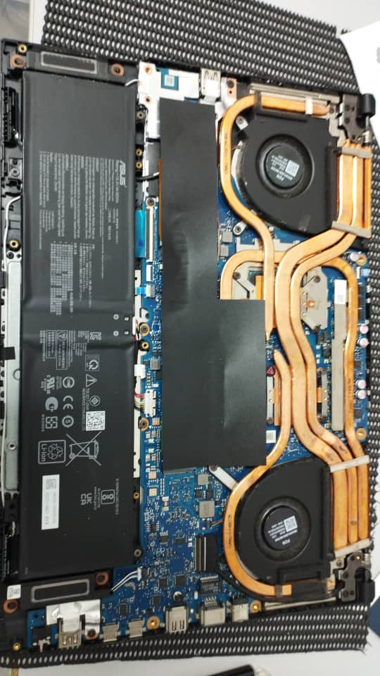 ASUS CANNOT BOOT/LAPTOP TESTING