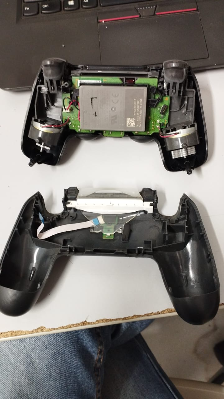 PS4 CONTROLLER BUTTON ISSUE