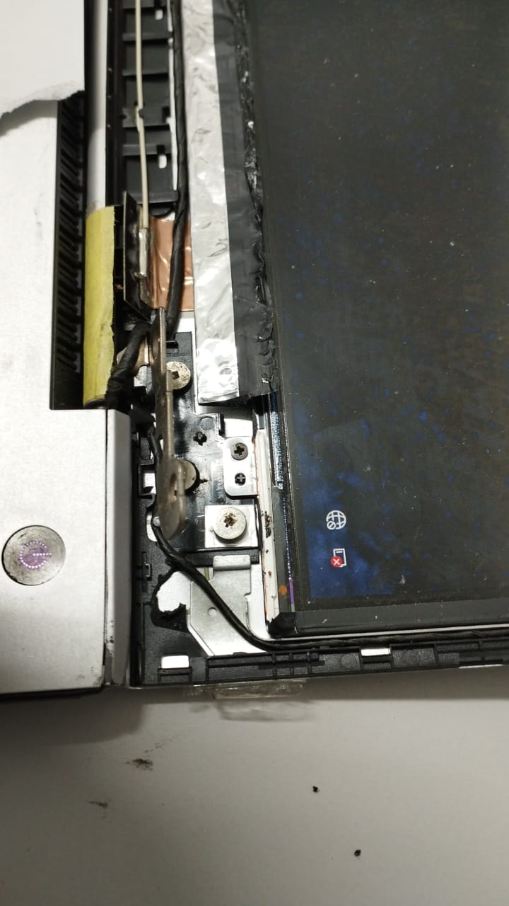 LAPTOP HINGE REPAIR
