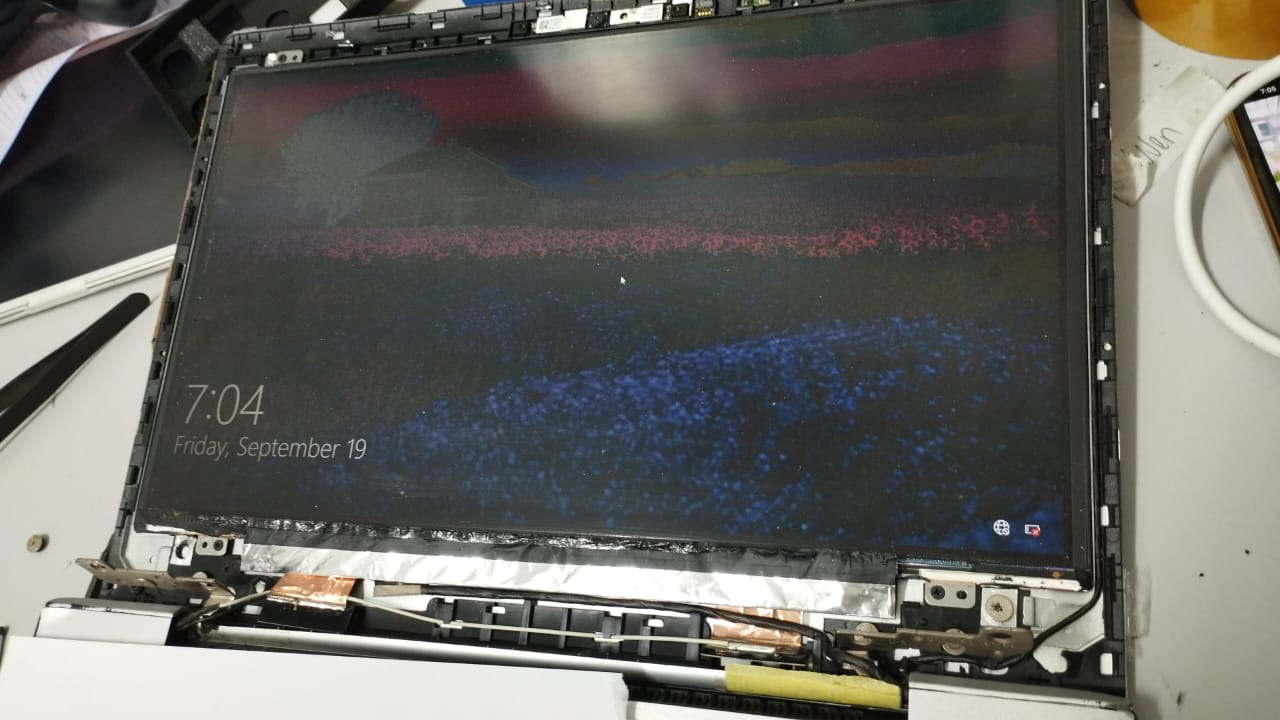 LAPTOP HINGE REPAIR
