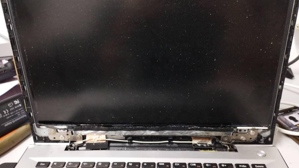 LAPTOP HINGE REPAIR