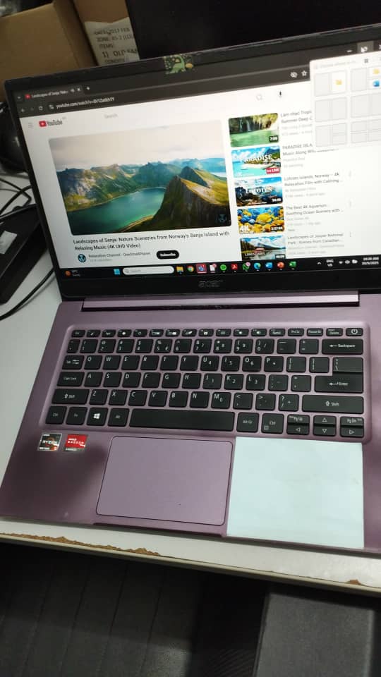 CHECK ACER LAPTOP/AUTO SHUT DOWN
