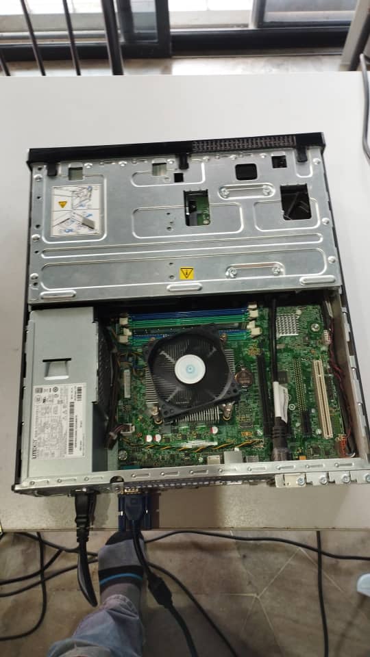 LENOVO DESKTOP CANNOT BOOT