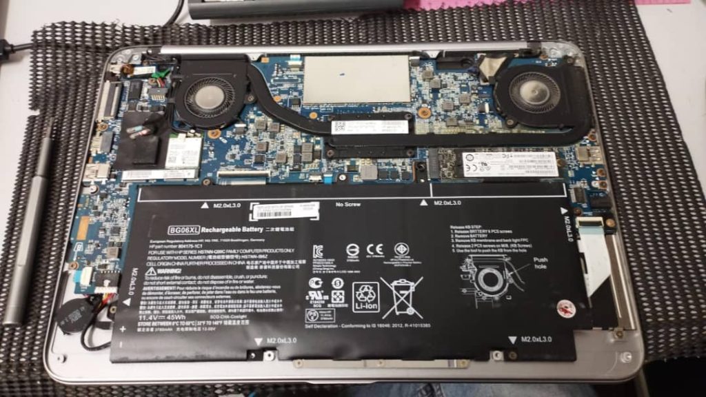CHECK HP LAPTOP BATTERY