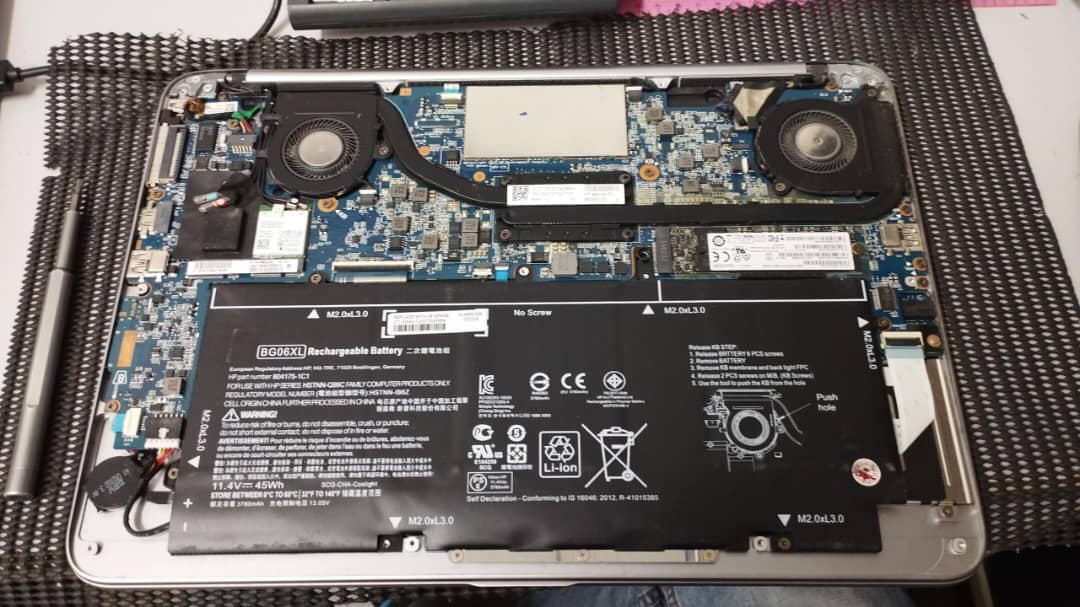 CHECK HP LAPTOP BATTERY