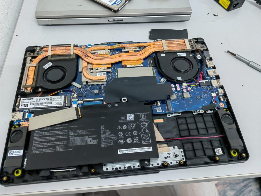 ASUS TUF GAMING A15 REPLACE NVME SSD