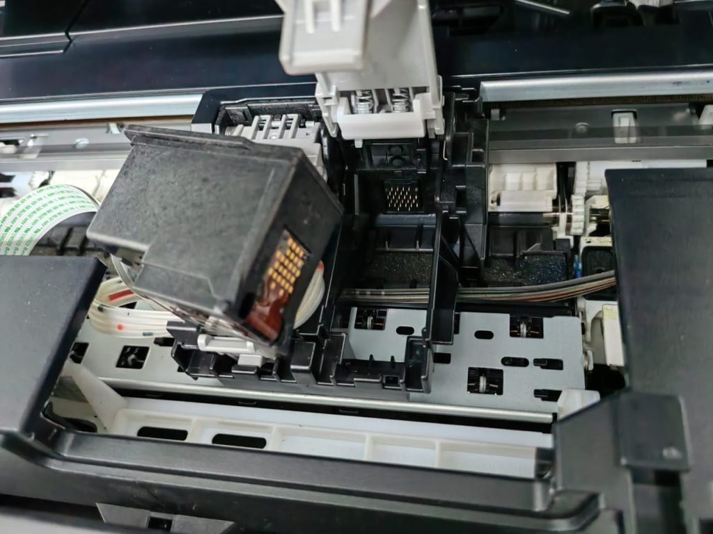 CANON TS5160 PRINT HEAD REPAIR