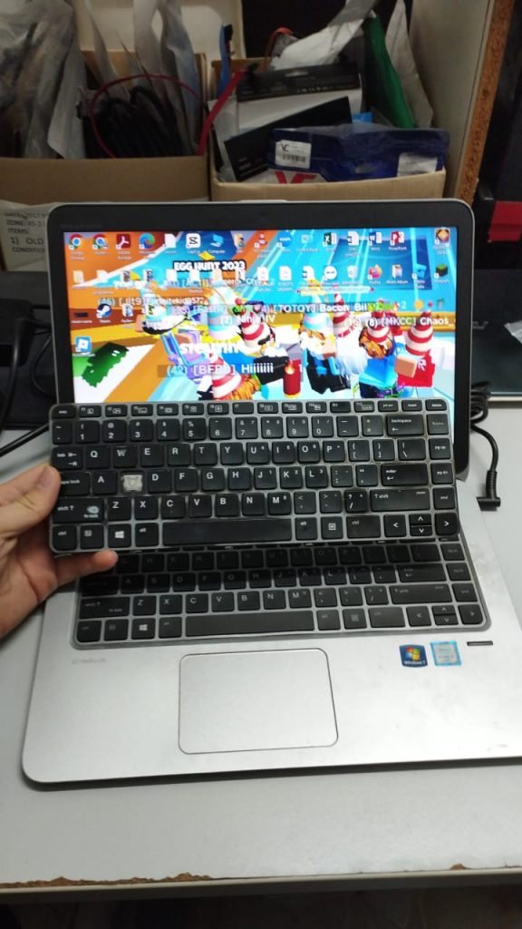 HP LAPTOP KEYBOARD REPLACEMENT