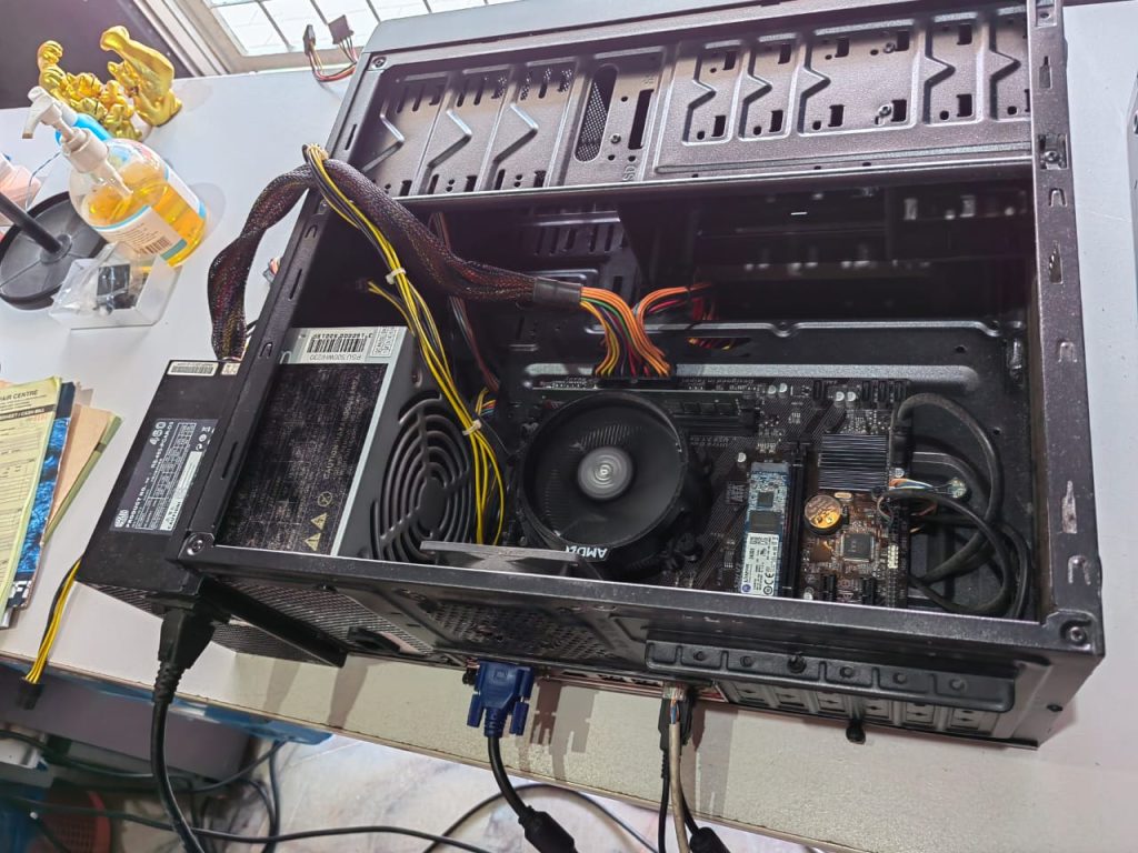 DESKTOP POWER SUPPLY ISSUE