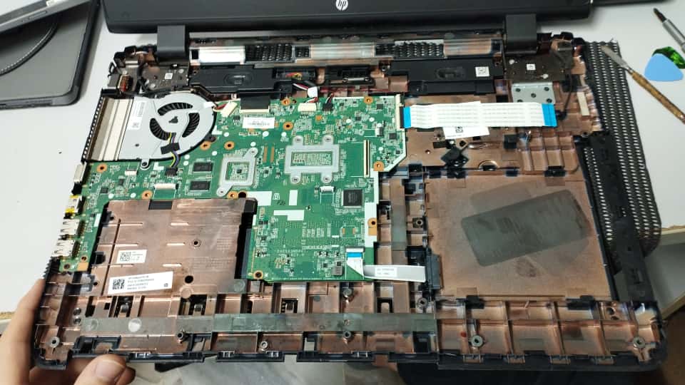 CHECK HP LAPTOP SPEAKER