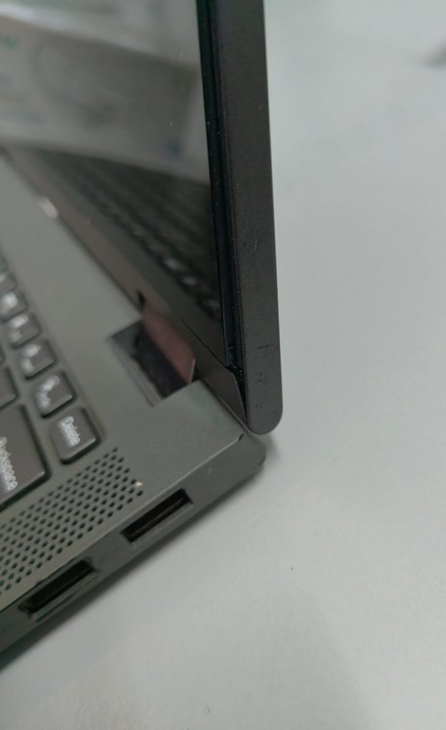 LENOVO IDEAPAD FLIEX 5 HINGE BROKEN