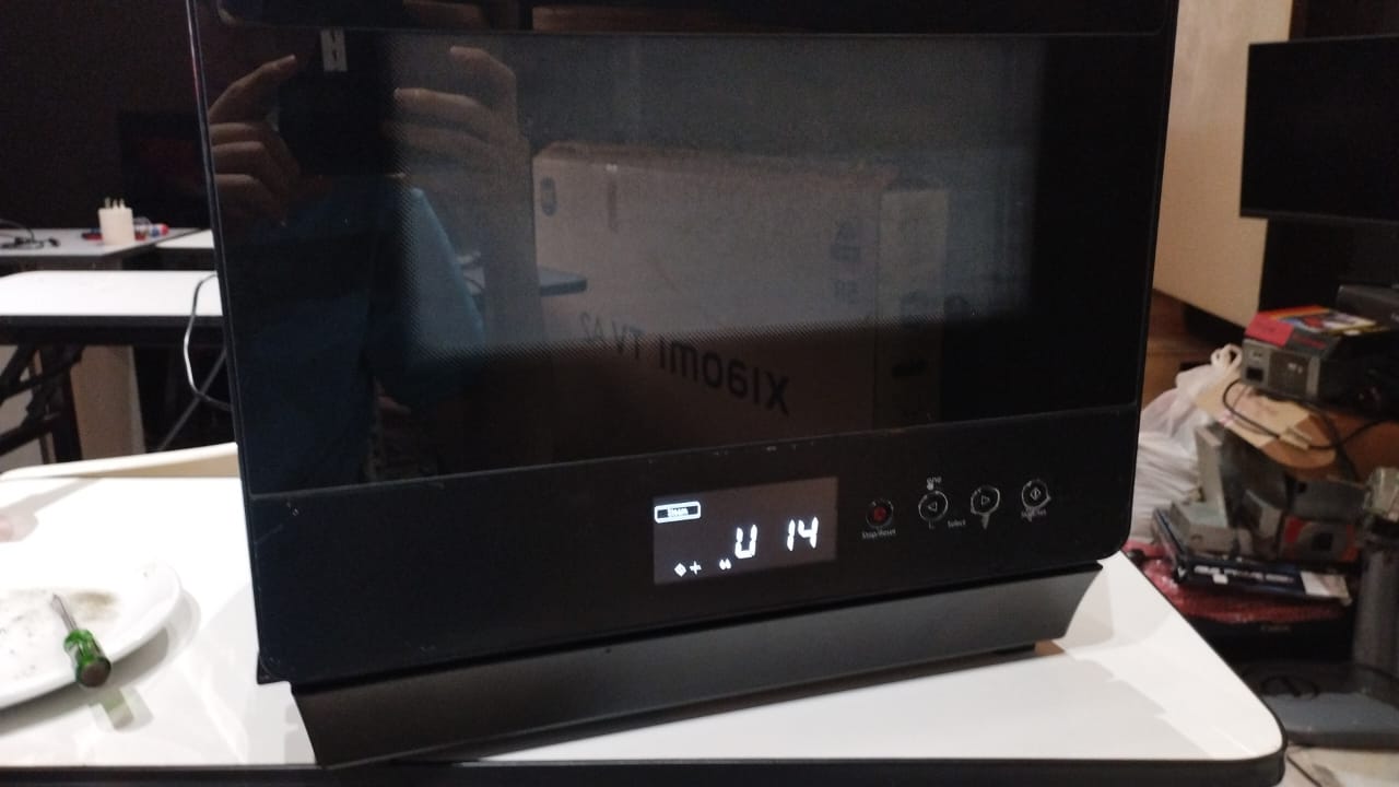 PANASONIC NU-SC180B ERROR