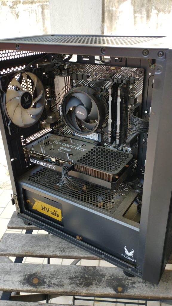 DESKTOP FULL CLEANING