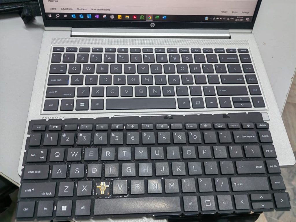 HP PROBOOK KEYBOARD REPLACEMENT