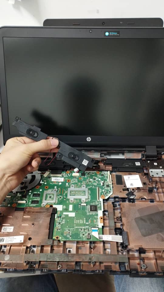 REPLACE SPEAKER FOR HP LAPTOP