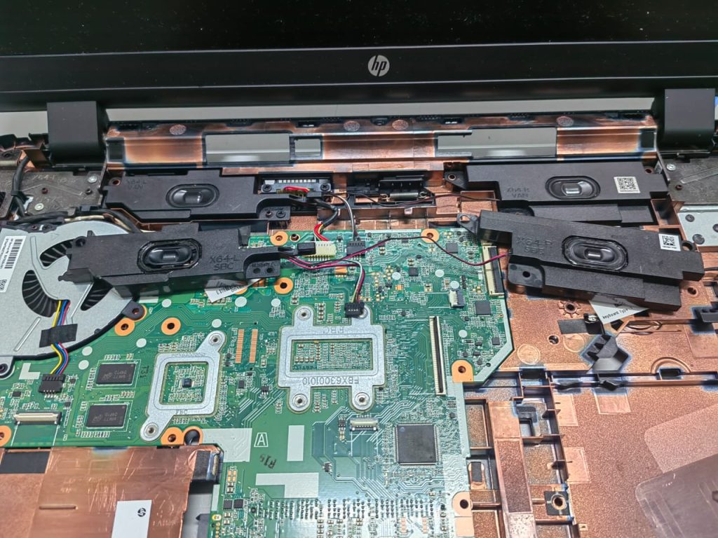 HP PROBOOK SPEAKER REPLACEMENT