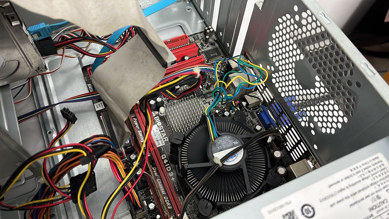 CHECK DESKTOP CONDITIONS