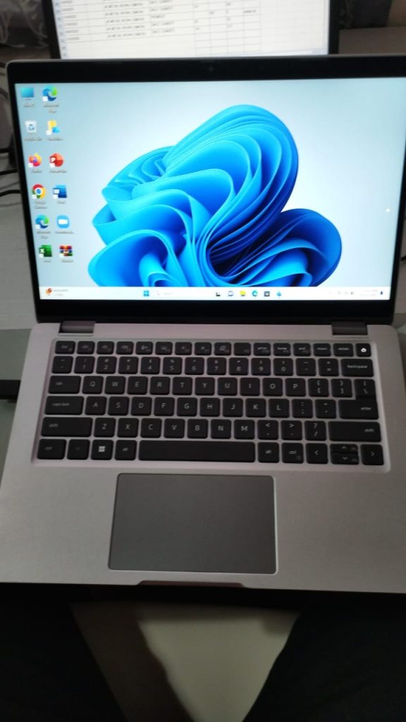 DELL LAPTOP SETUP