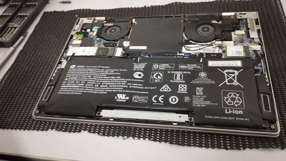 HP 13-AD173TU BATTERY SWOLLEN