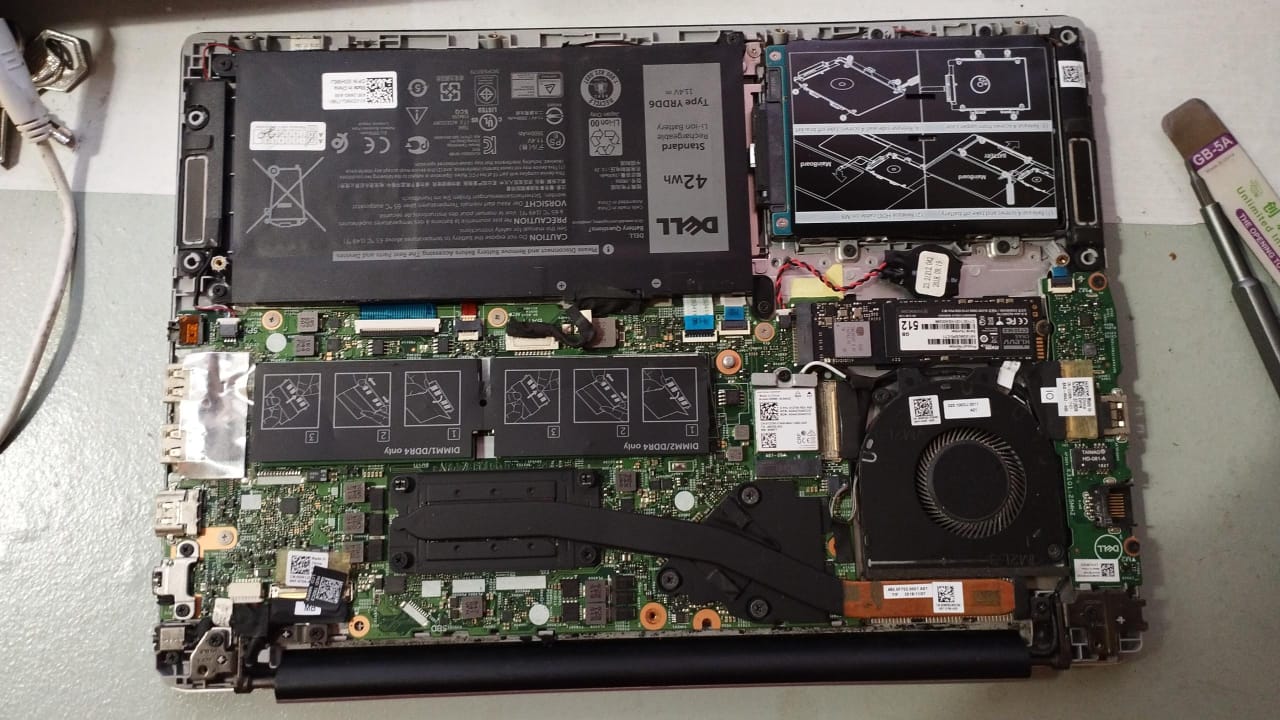 DELL LAPTOP CANNOT BOOT