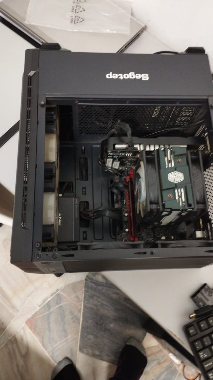 DESKTOP NO DISPLAY