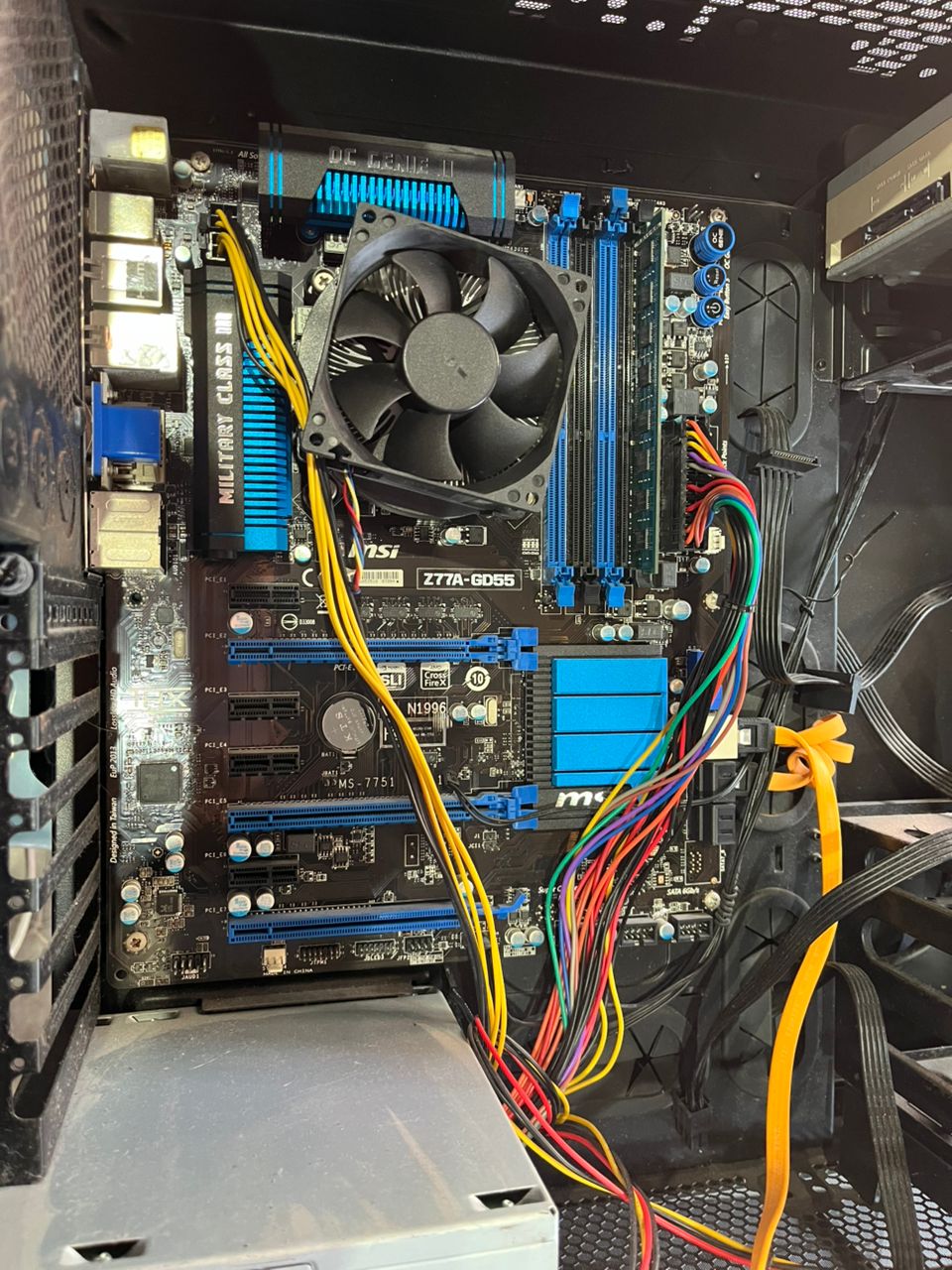 MSI MOTHERBOARD TESTING