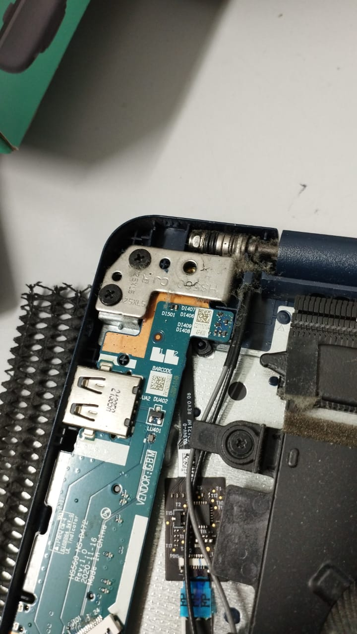 LENOVO IDEAPAD 3 HINGE ISSUE