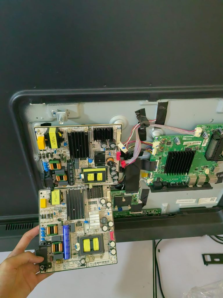 XIAOMI TV 55' REPLACE POWER BOARD