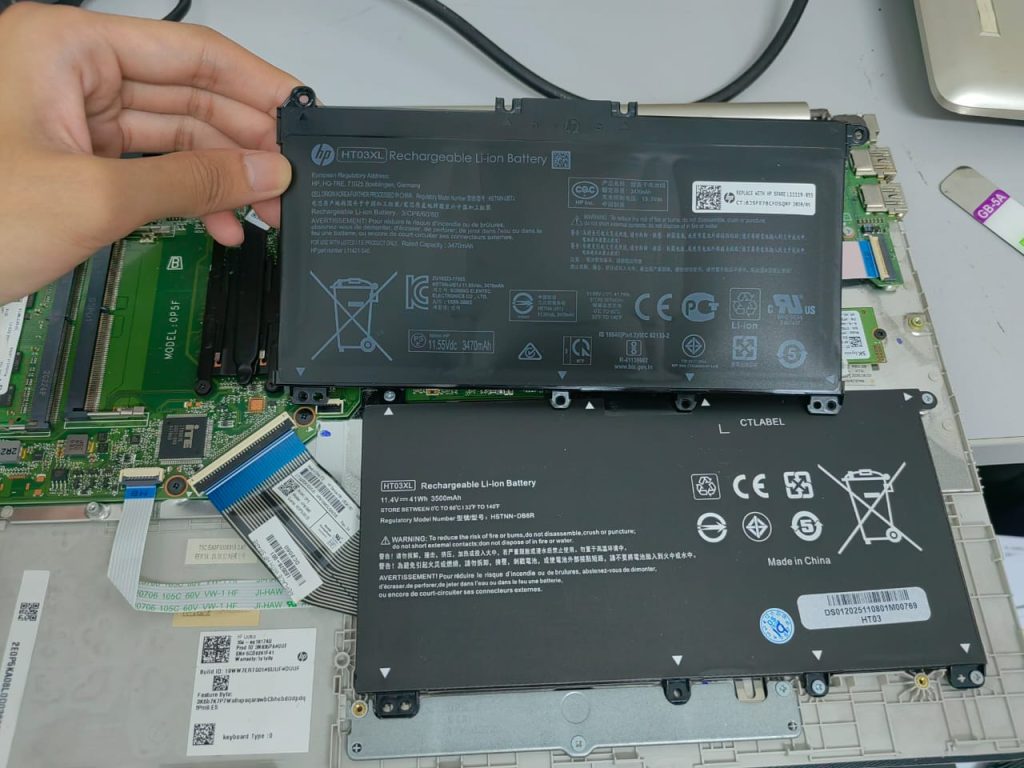 HP 14S BATTERY REPLACEMENT