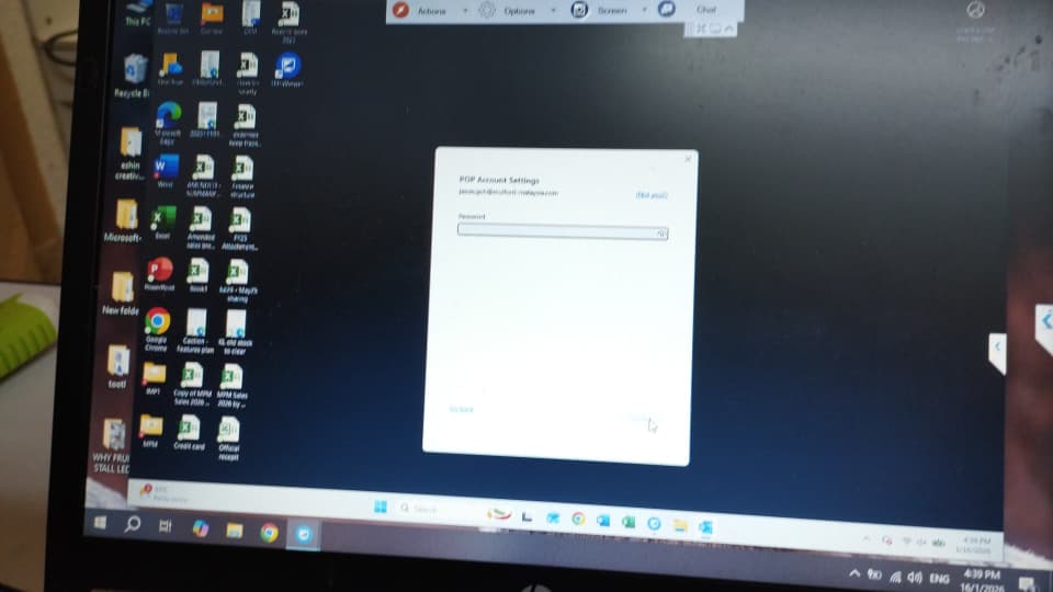 Online Services/Setup Outlook