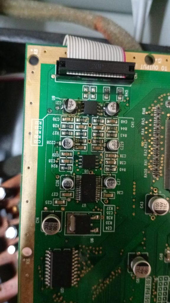 Piano Keyboard board soldering & repair