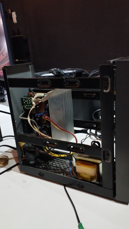 Speaker Sound System No Sound